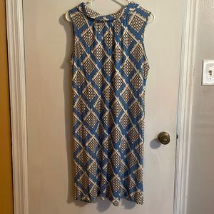 Vintage homemade dress 70s